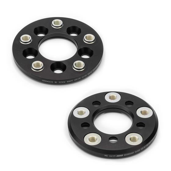 BBS Unlimited Nabenadapter 14mm 5x100 schwarz - 60.001 (Set 2 Stk.)