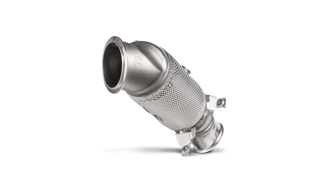 Akrapovic Downpipe mit Cat (SS) DP-BM/SS/4/H für BMW M2 (F87)