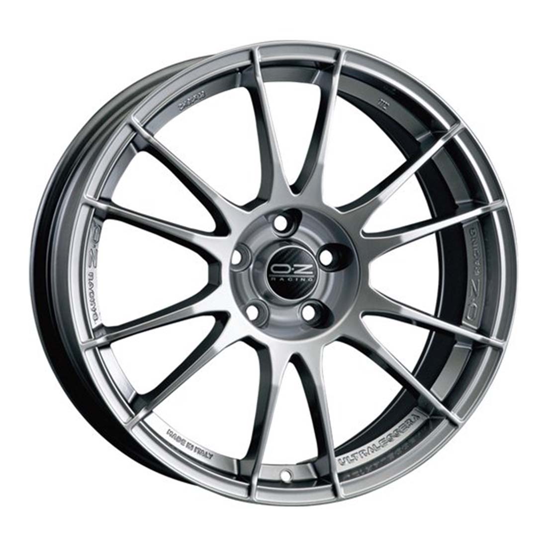 OZ-RACING ULTRALEGGERA 7x17 ET37 4x100 (CRYSTAL TITANIUM)