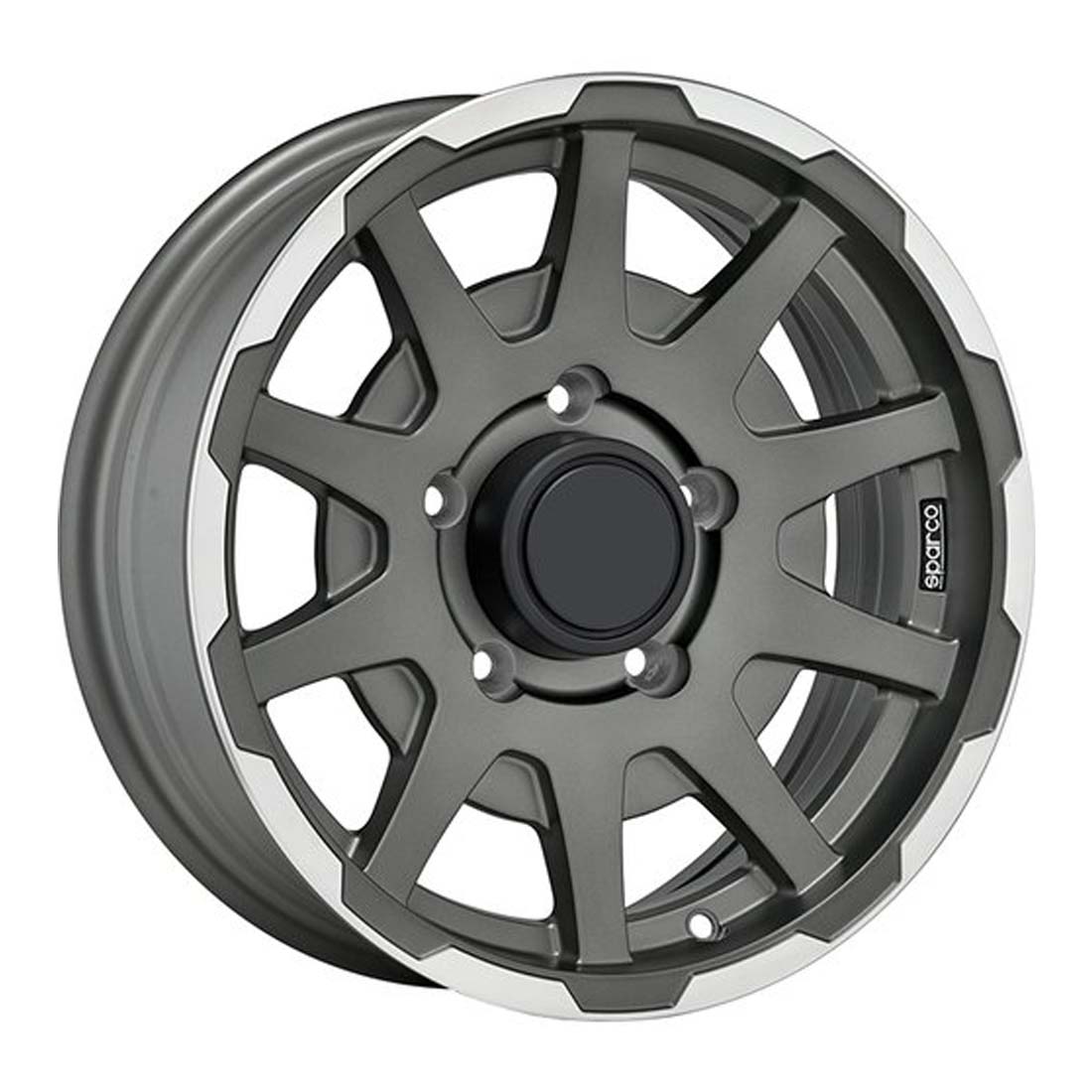 SPARCO SPARCO DAKAR 5,5x16 ET5 5x139.7 (MATT DARK GREY LIP POL)