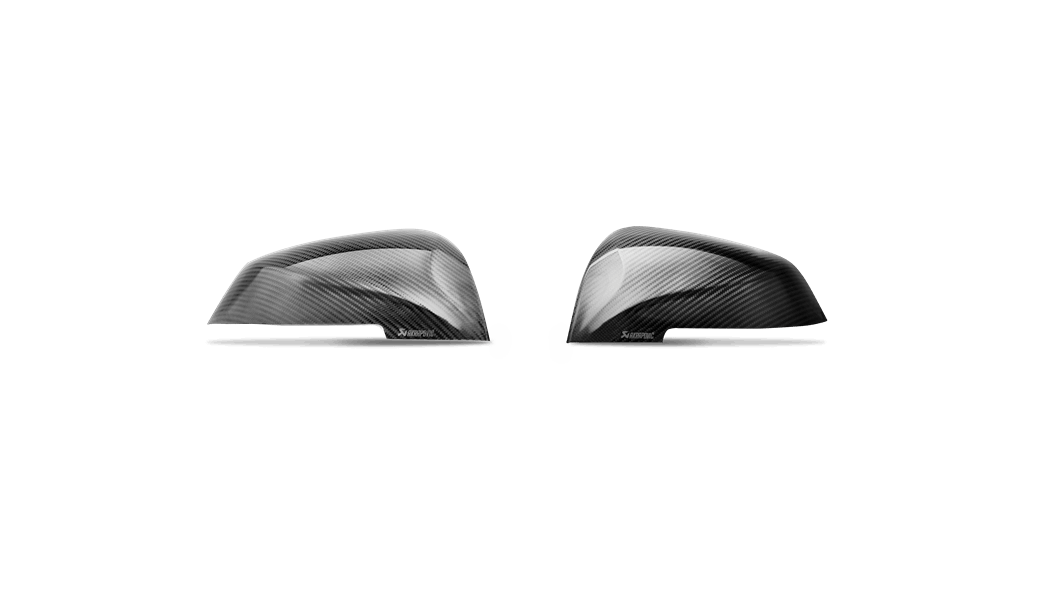 Akrapovic Carbon Fiber Mirror Cap Set - High Gloss  WM-BM/CA/1/G für BMW 1er 2er 3er 4er