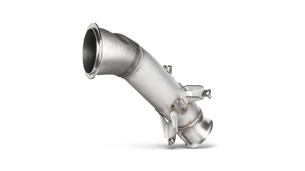 Akrapovic Downpipe ohne Cat (SS) DP-BM/SS/4 für BMW M2 (F87)