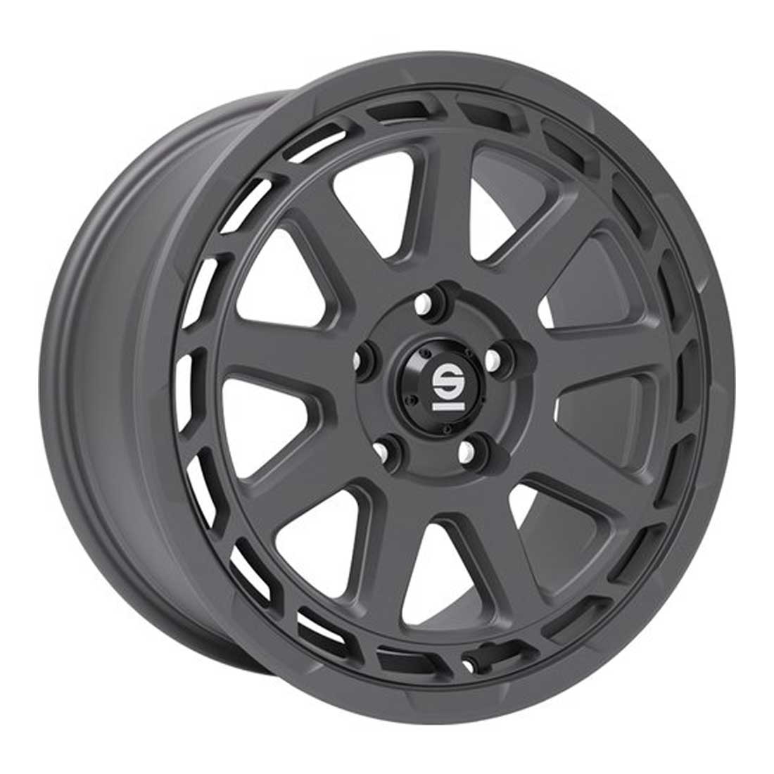 SPARCO SPARCO GRAVEL 8x18 ET48 5x112 (MATT GRAPHITE)