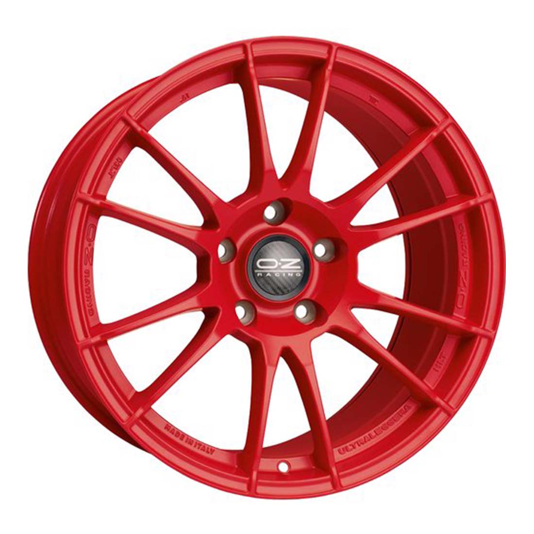 OZ-RACING ULTRALEGGERA HLT 11x19 ET45 CONC. 5x112 (RED)
