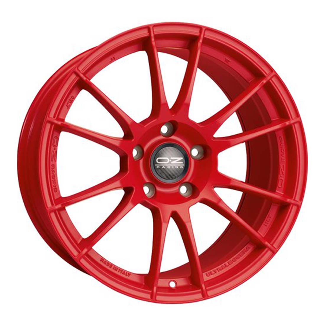 OZ-RACING ULTRALEGGERA HLT 12x20 ET51 5x130 (RED)