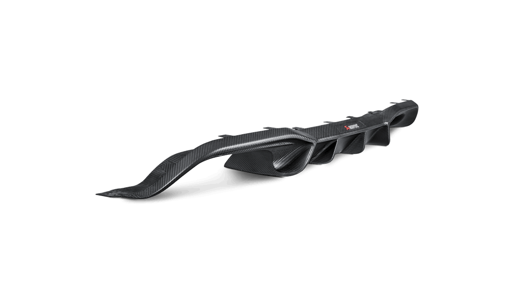 Akrapovic Rear Carbon Fiber Diffuser - Matte DI-BM/CA/3/M für BMW M2 (F87)