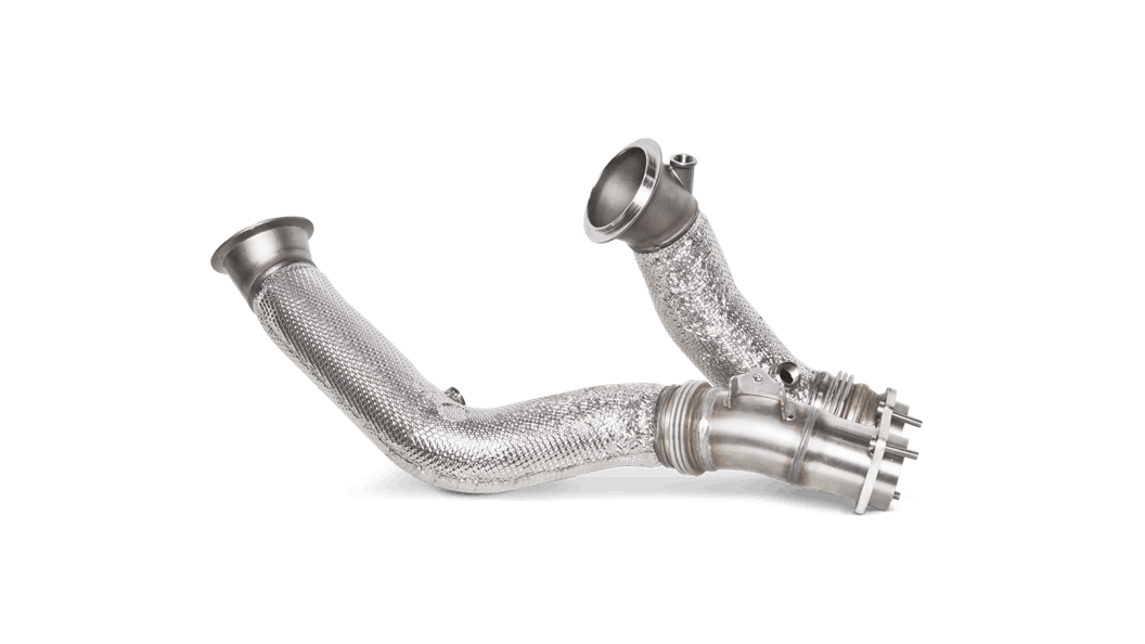 Akrapovic Downpipe (SS) DP-BM/SS/3 für BMW M2 Competition/CS (F87) / BMW M3 (F80) / BMW M4 (F82, F83)