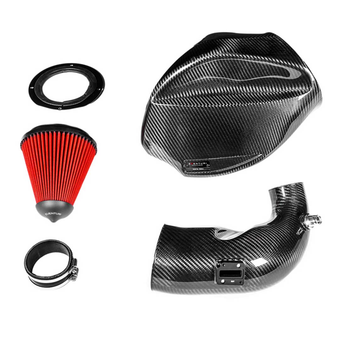 Eventuri Carbon Air Intake Ansaugsystem für BMW B58 G20 3er 340i / G22 440i (für Modelle vor November 2018) 