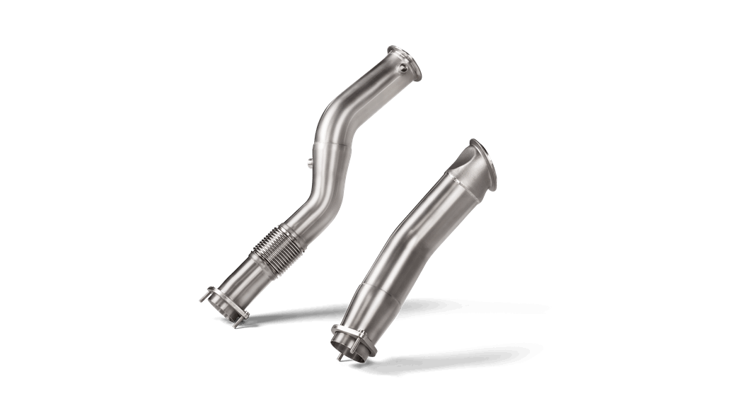 Akrapovic Downpipe ohne Cat (SS) DP-BM/SS/9 für BMW M3 (F80) / BMW M4 (F82, G83)
