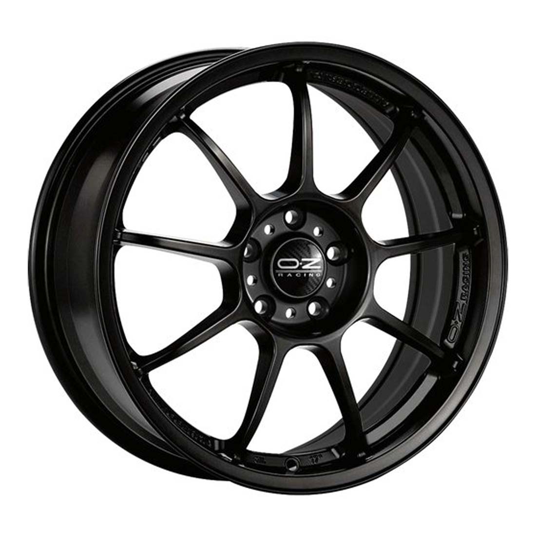 OZ-RACING ALLEGGERITA HLT 10X18 ET40 5x120.65 (MATT BLACK)