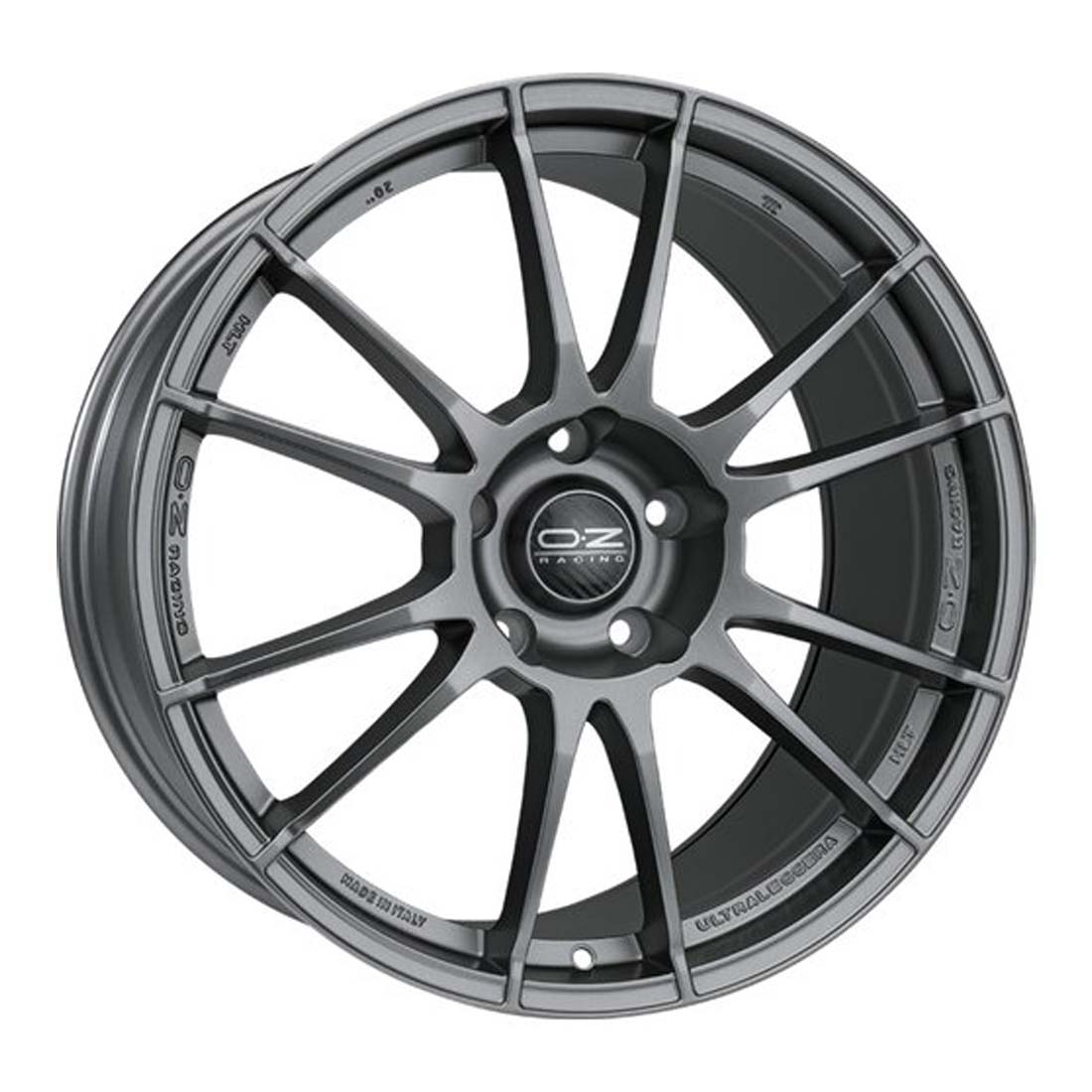 OZ-RACING ULTRALEGGERA HLT 12x20 ET51 5x130 (MATT GRAPHITE)