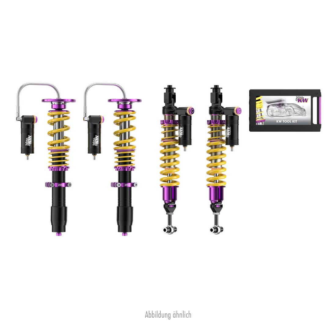 KW Gewindefahrwerk V4 Racing 39720333 für BMW 3er (E90) 390L, 390X, 3L, M3, M3 GTS, M390 02/2004-02/2012
