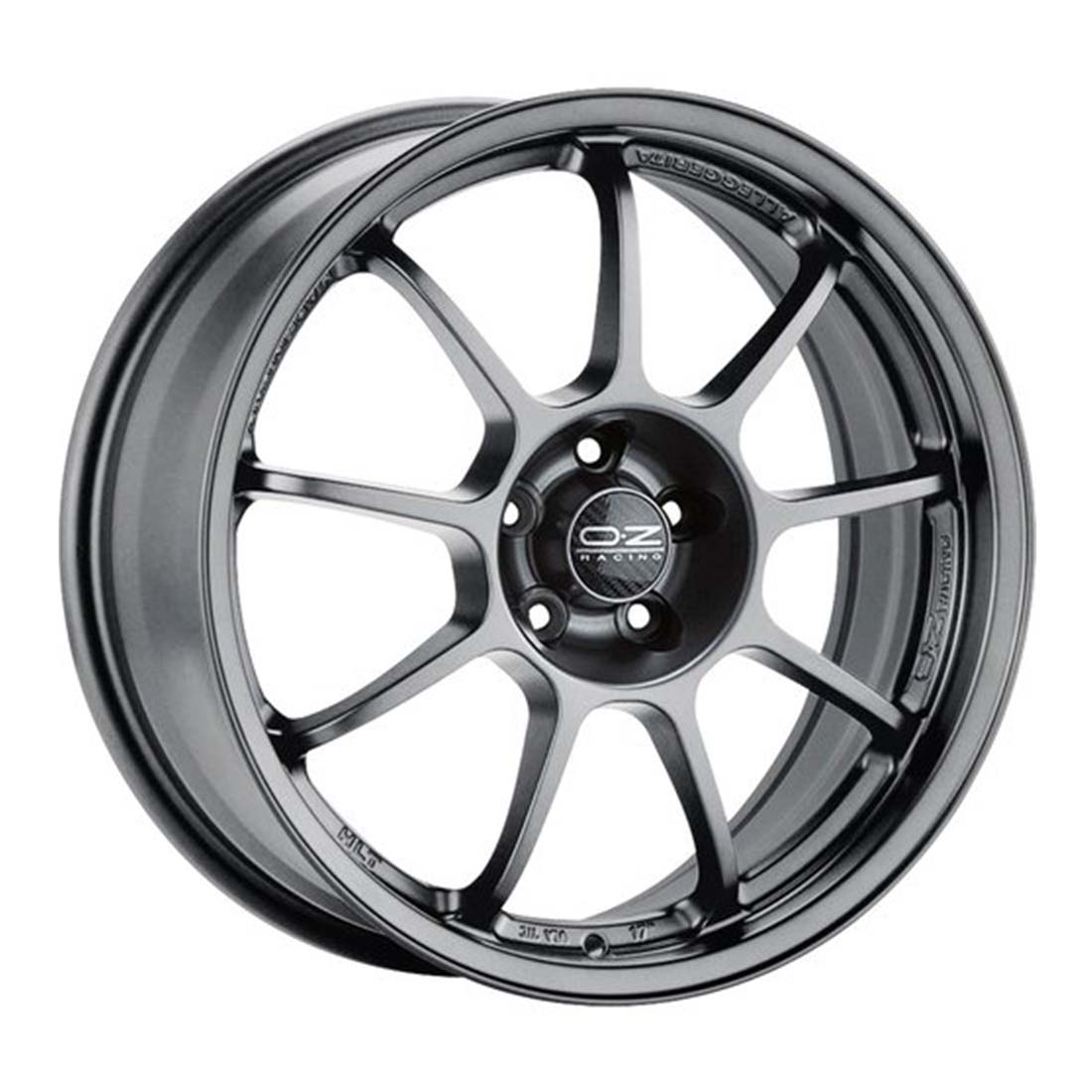 OZ-RACING ALLEGGERITA HLT 8,5x18 ET30 5x114.3 (MATT GRAPHITE)