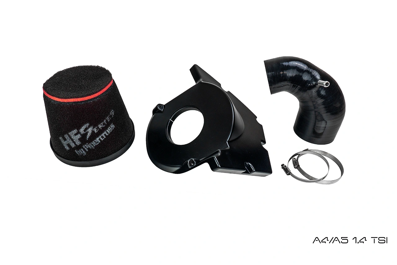 HG Motorsport HFI HF-Series Upgrade Air Intake Kit für Audi A4/A5 B9 1.4 TFSI