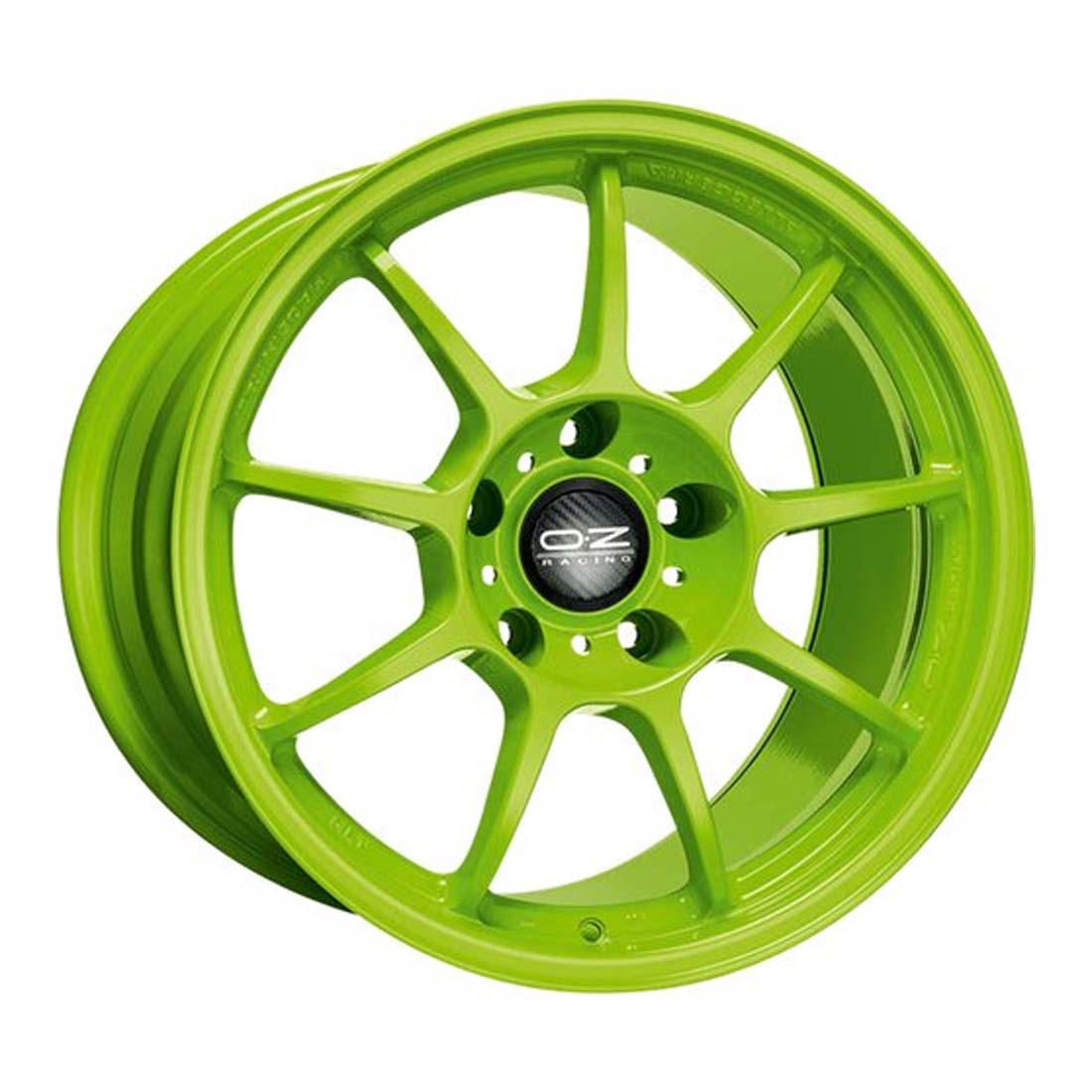 OZ-RACING ALLEGGERITA HLT 7x16 ET37 4x100 (ACID GREEN)