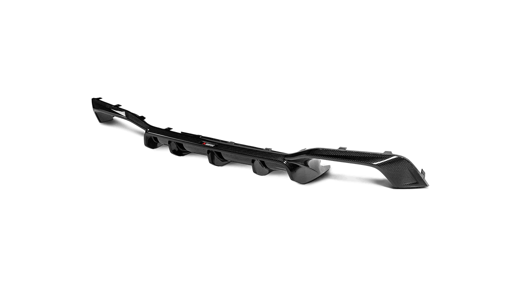 Akrapovic Rear Carbon Fiber Diffuser - High Gloss DI-BM/CA/6 für BMW X4 M (F98)