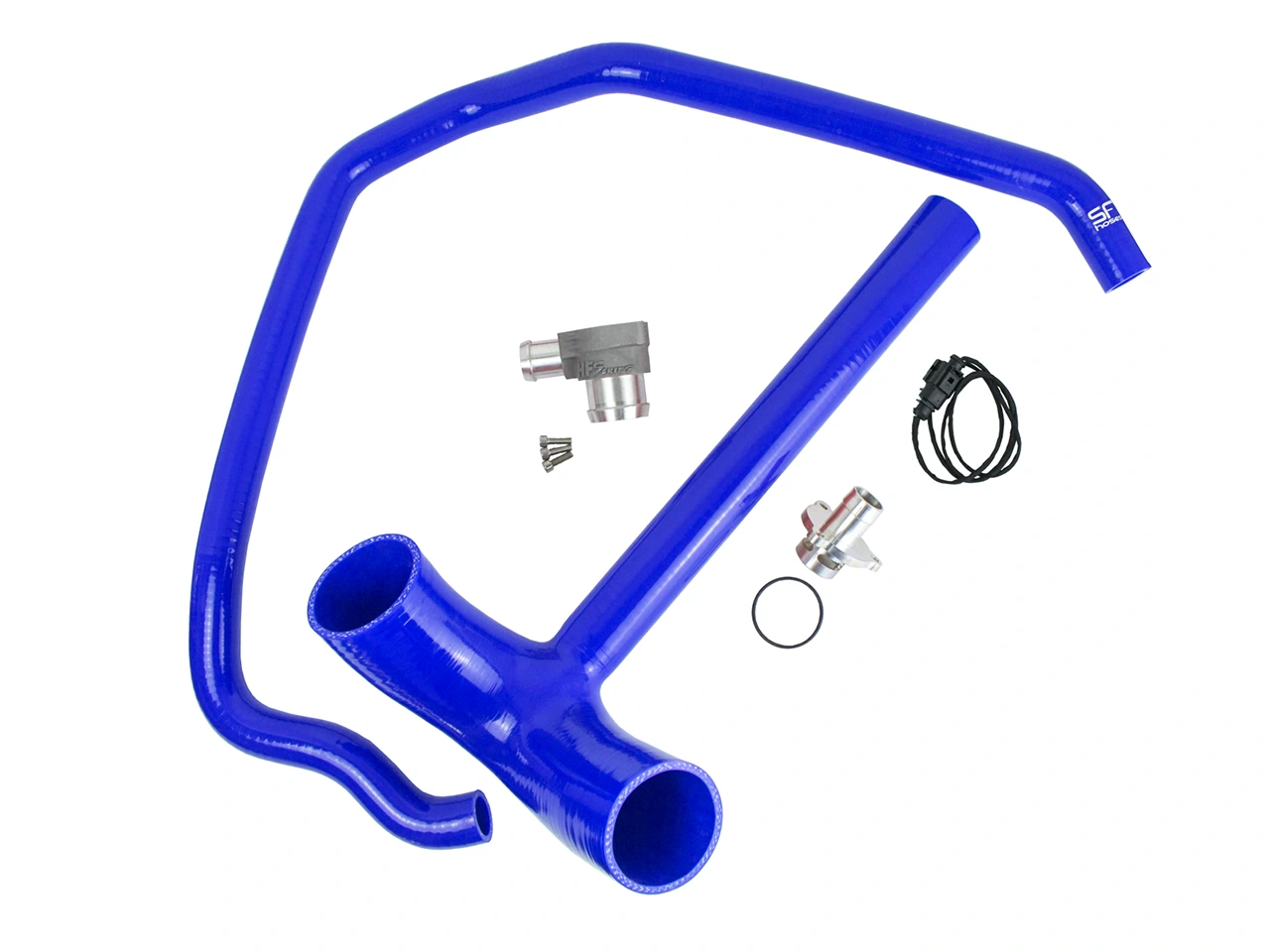 Silicone Factory Hoses SUV Umrüstkit für 1.8-2.0TSI Euro 6 VAG Quermotoren - 60mm