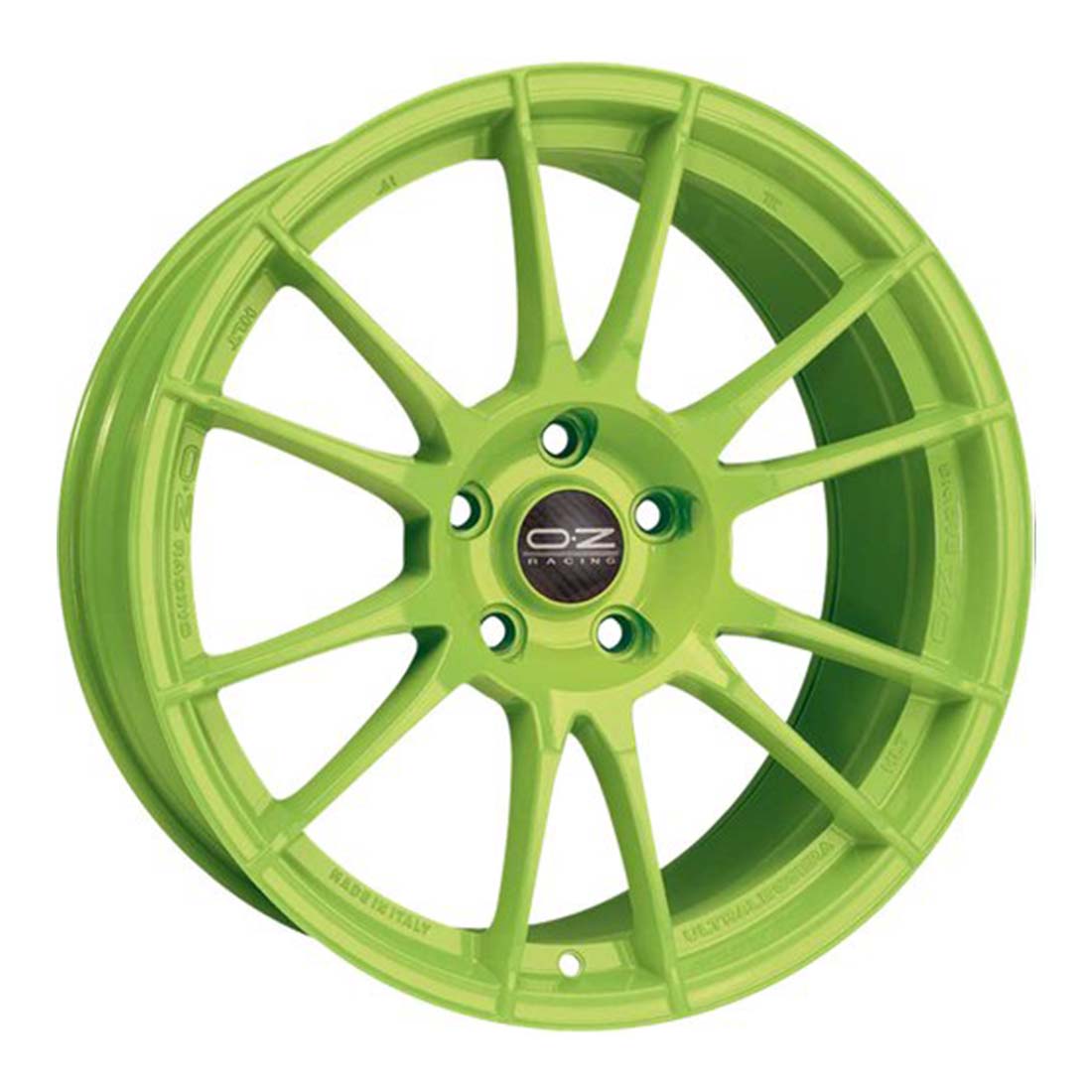 OZ-RACING ULTRALEGGERA HLT 8,5x20 ET45 5x120 (ACID GREEN)