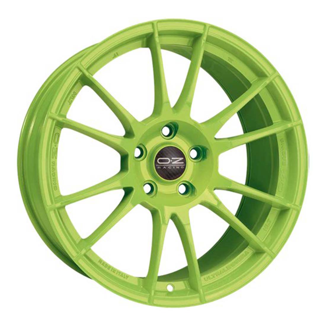 OZ-RACING ULTRALEGGERA HLT 10x19 ET32 CONC. 5x120 (ACID GREEN)