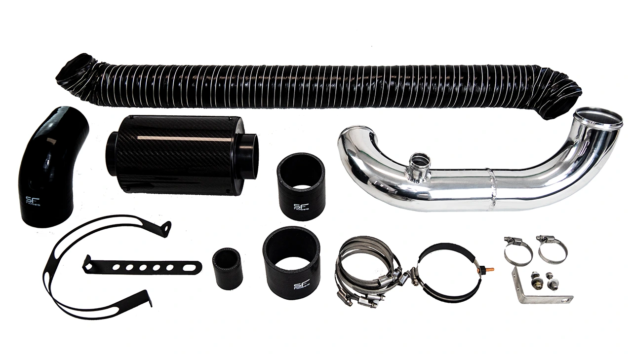 HG Motorsport HFI Carbon Cold Air Intake Kit für Opel Corsa E OPC 