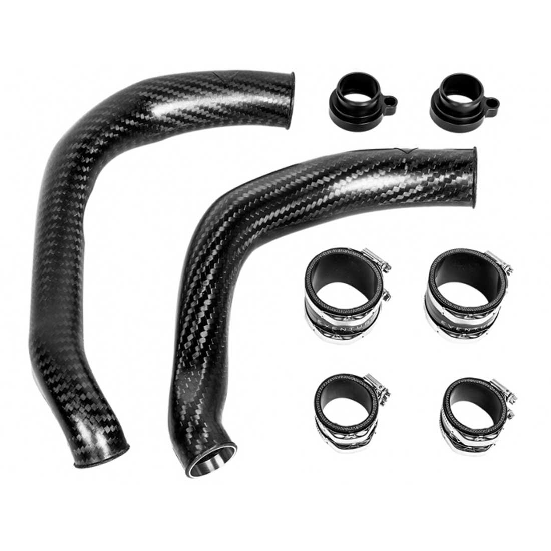 Eventuri Carbon Chargepipes für BMW S55 F8x M3 M4 / F87 M2 Competition