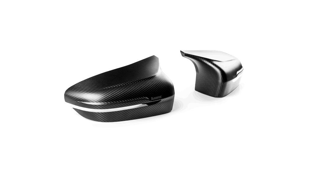Akrapovic Carbon Fiber Mirror Cap Set - Matte WM-BM/CA/3/M für BMW M5 (F90) / BMW M8 (F91, F92, F93)