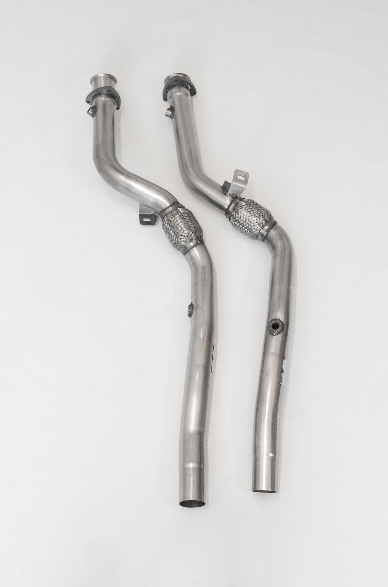 Milltek Cat Replacement Pipes SSXAU289 für Audi S4 4.2 V8 quattro B6 Saloon/Sedan Avant & Cabriolet