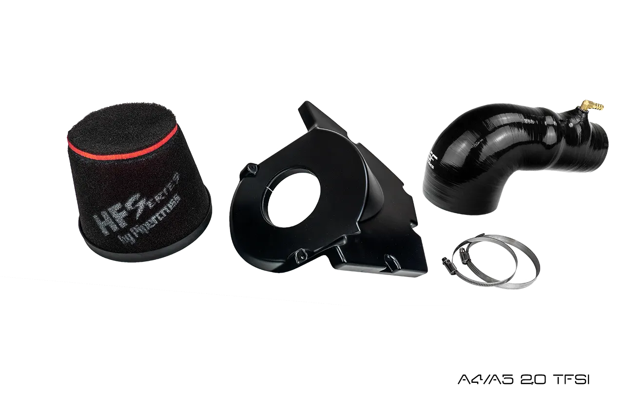 HG Motorsport HFI HF-Series Upgrade Air Intake Kit für Audi A4/A5 B9 2.0 TFSI