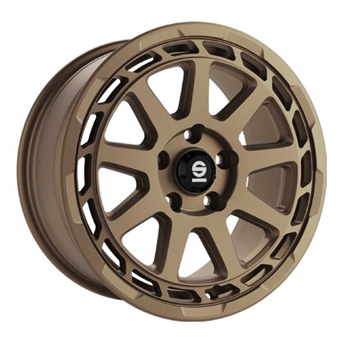 SPARCO SPARCO GRAVEL 8x18 ET40 5x114.3 (RALLY BRONZE)