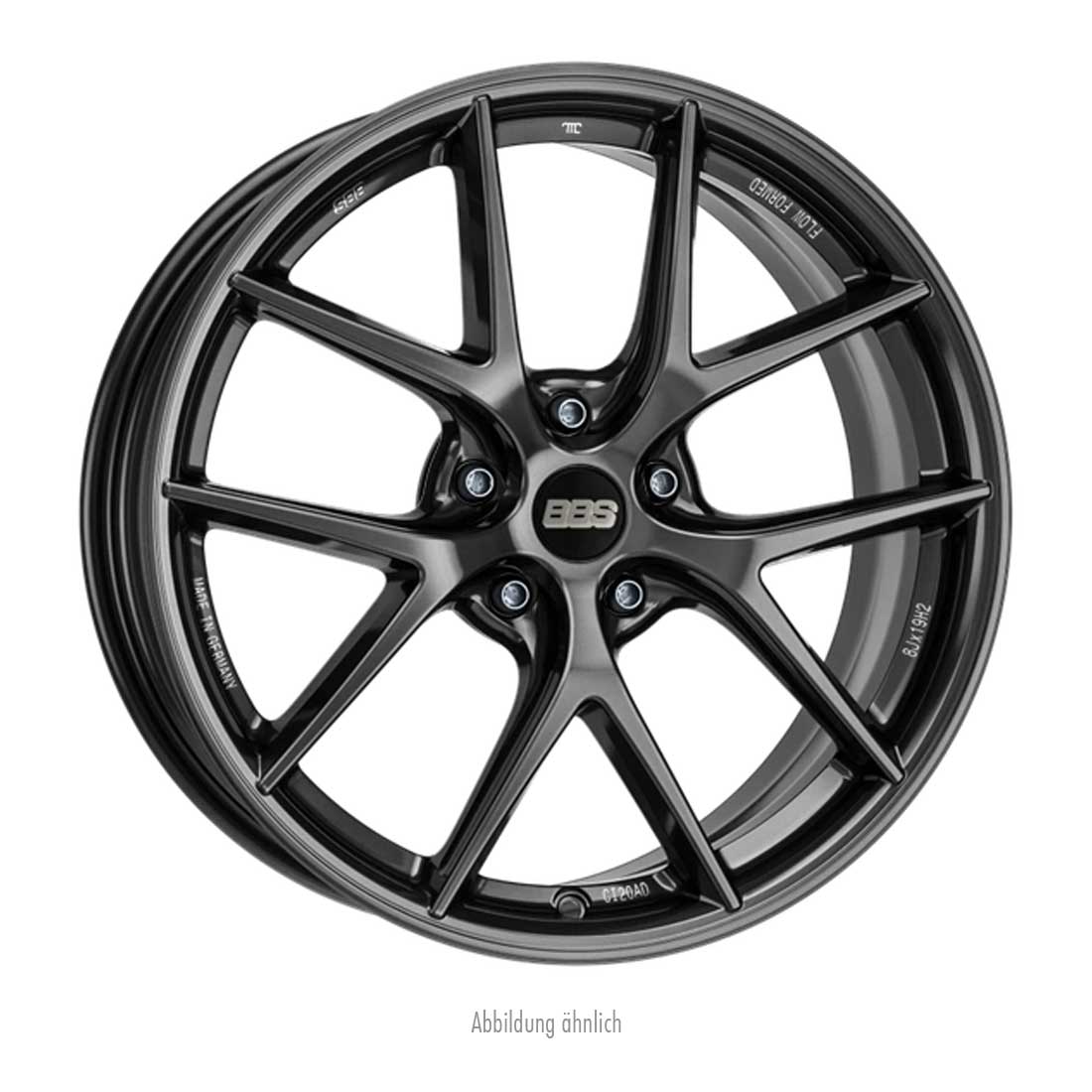 BBS CI-R Unlim. Grundrad 10,5x19 ET41,5 (5x117,5 Diamond Black Konkav. 3)