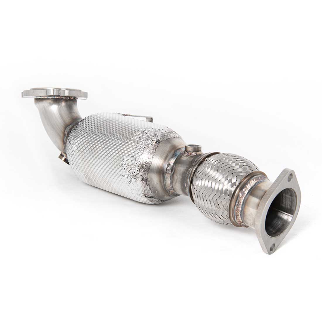 HJS ECE Downpipe 90815020 für Fiesta Euro 5