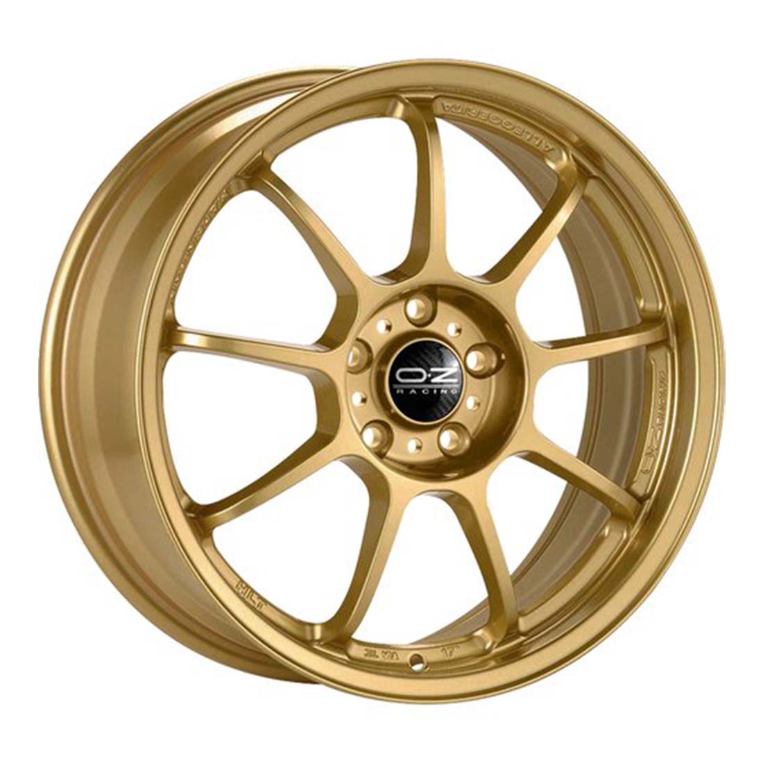 OZ-RACING ALLEGGERITA HLT 10X18 ET40 5x120.65 (RACE GOLD)