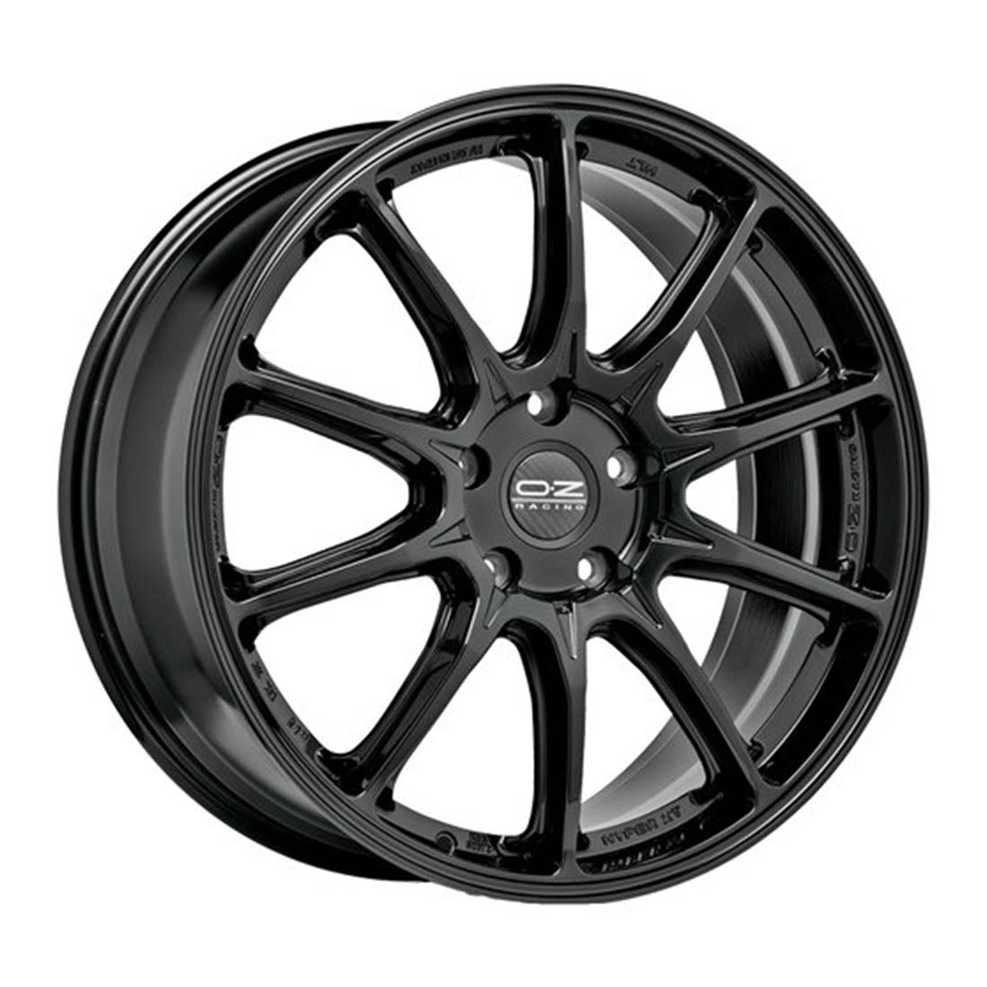 OZ-RACING HYPER XT HLT 9,5x21 ET58 FLAT 5x130 (GLOSS BLACK)