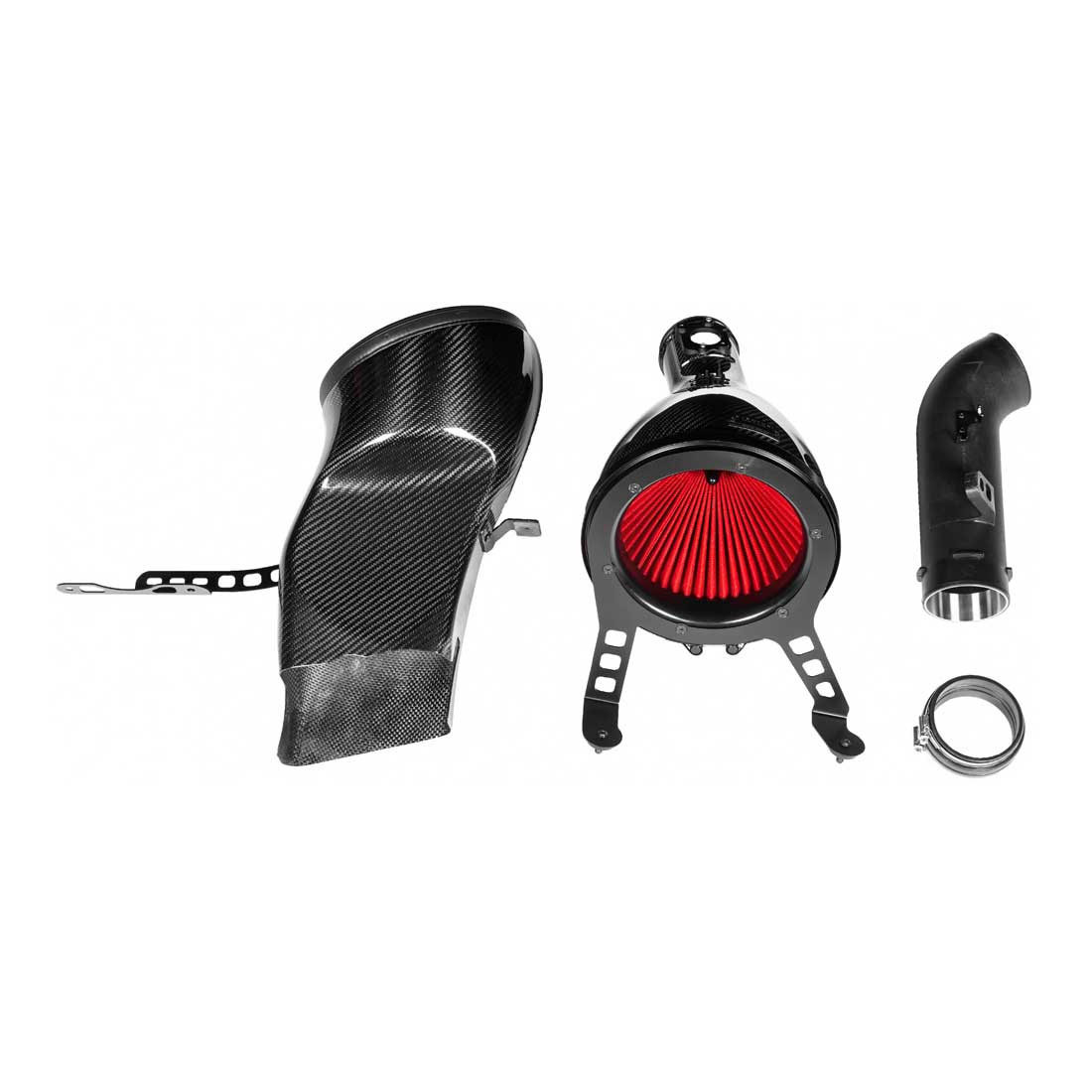 Eventuri Carbon Air Intake Ansaugsystem für Toyota Yaris GR 4WD (Gloss Carbon)