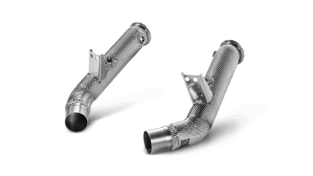 Akrapovic Downpipe ohne Cat (SS) DP-AR/SS/2 für Alfa Romeo Giulia Quadrifoglio