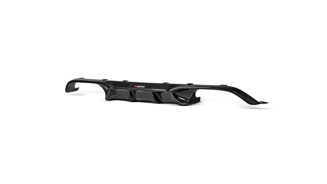 Akrapovic Rear Carbon Fiber Diffuser - High Gloss DI-BM/CA/4/G für BMW M3 (F80) / BMW M4 (F82, F83)