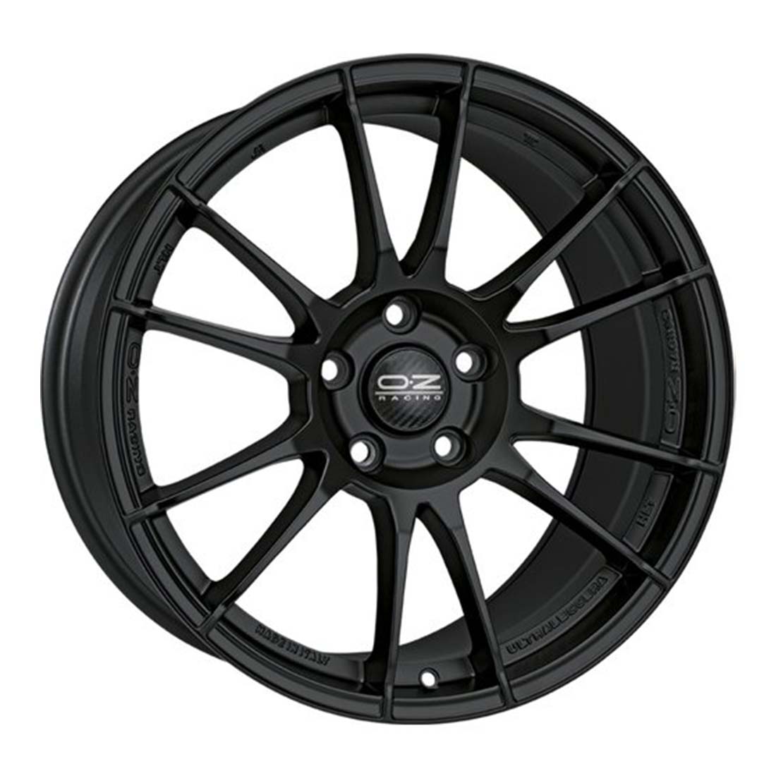 OZ-RACING ULTRALEGGERA HLT 9x19 ET40 5x120 (MATT BLACK)