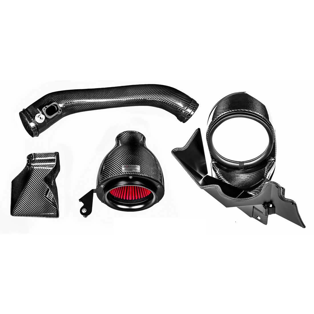 Eventuri Carbon Air Intake Ansaugsystem für BMW F87 M2 / F22 M235i M135i N55