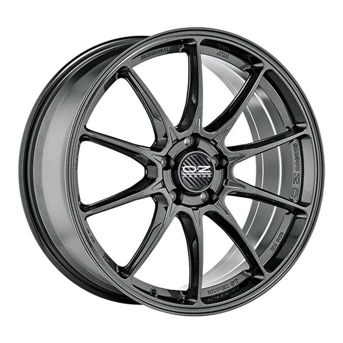 OZ-RACING HYPER GT 7,5x17 ET45 5x114.3 (STAR GRAPHITE)