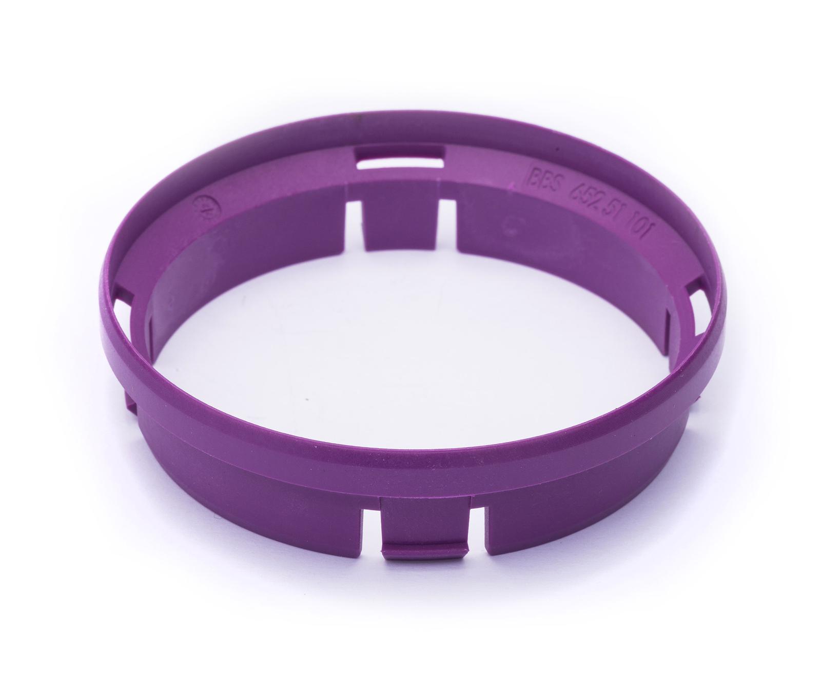 BBS Radzentrierring NBØ70 / Ø77 signalviolett ähnlich RAL 4008