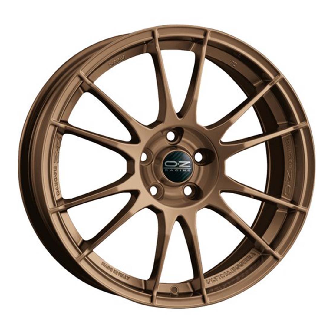 OZ-RACING ULTRALEGGERA 8x17 ET35 5x112 (MATT BRONZE)