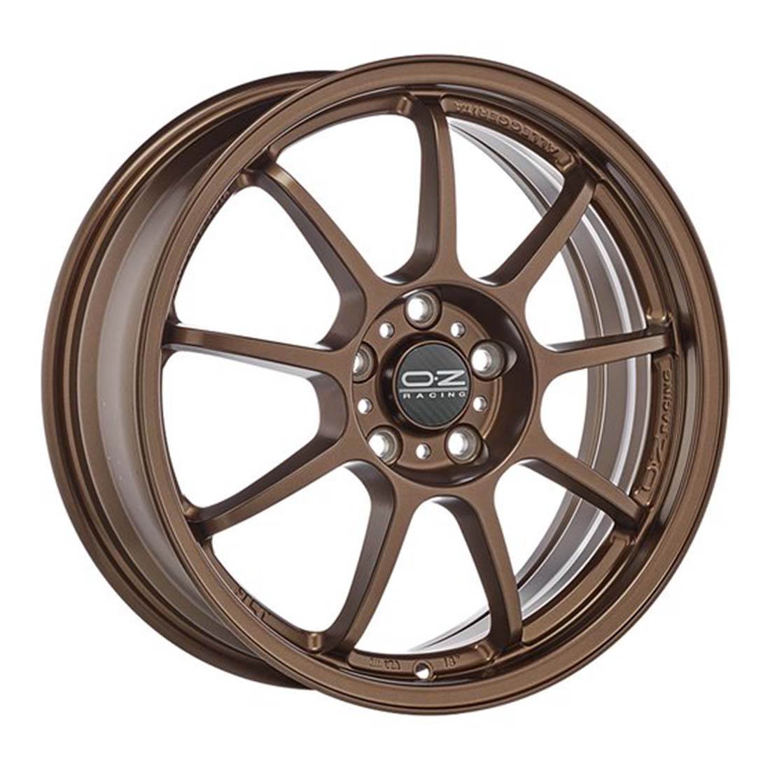 OZ-RACING ALLEGGERITA HLT 8,5x18 ET35 5x120 (MATT BRONZE)