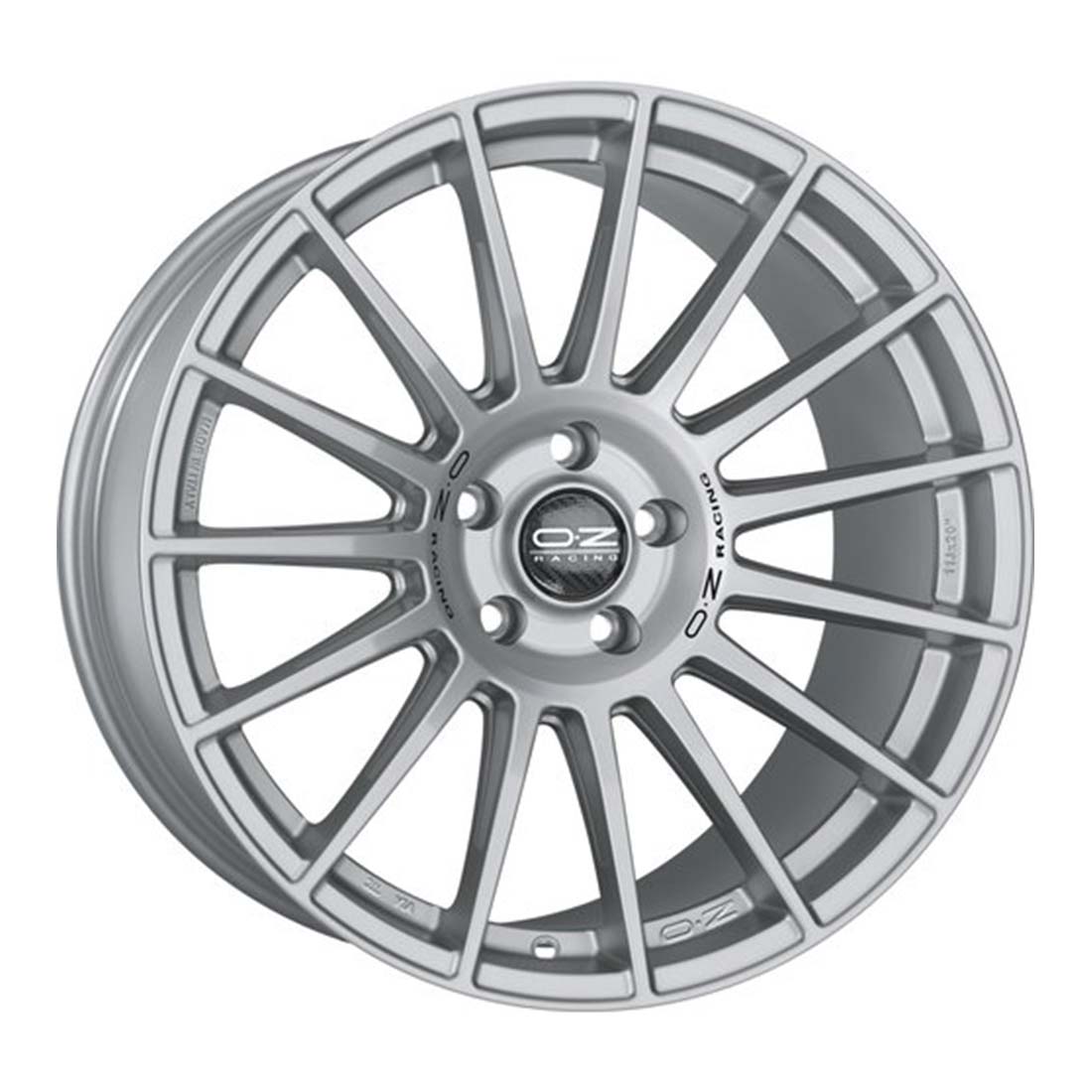 oz superturismo dakar matt matt race silver