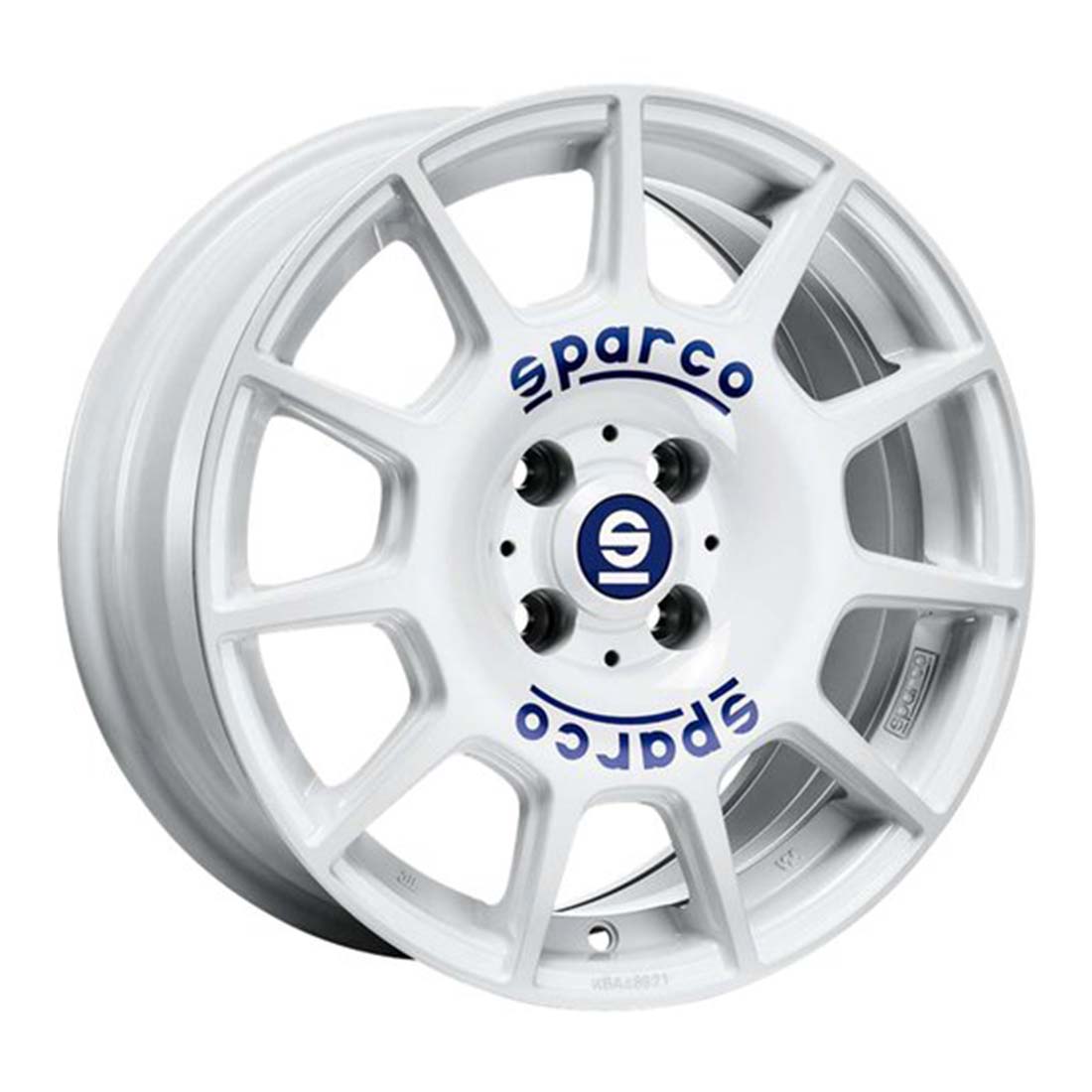 SPARCO SPARCO TERRA 7x16 ET42 4x100 (WHITE + BLUE LETTERING)