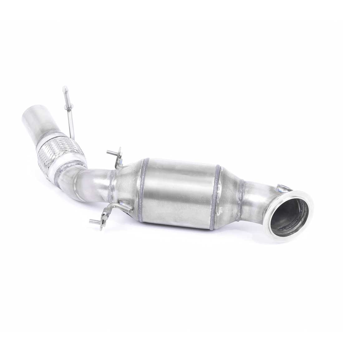 HJS ECE Downpipe 90812005 für BMW1er/3er Euro 6