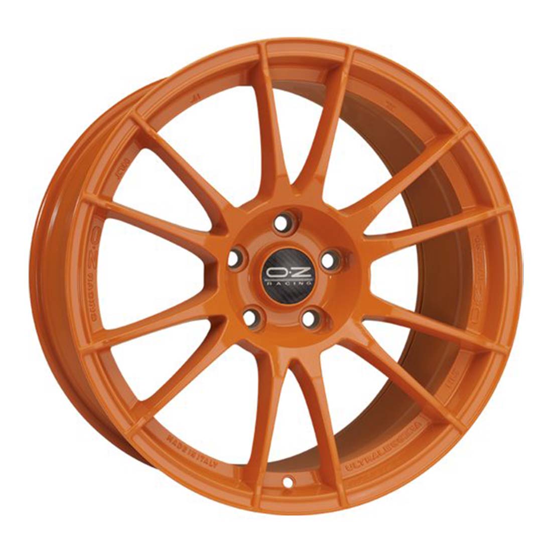 OZ-RACING ULTRALEGGERA HLT 9,5x19 ET40 D. CONC. 5x112 (ORANGE)