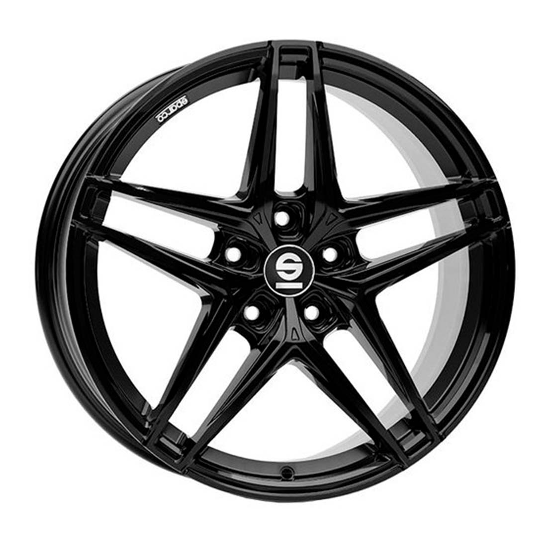 SPARCO SPARCO RECORD 7,5x17 ET35 5x100 (GLOSS BLACK)