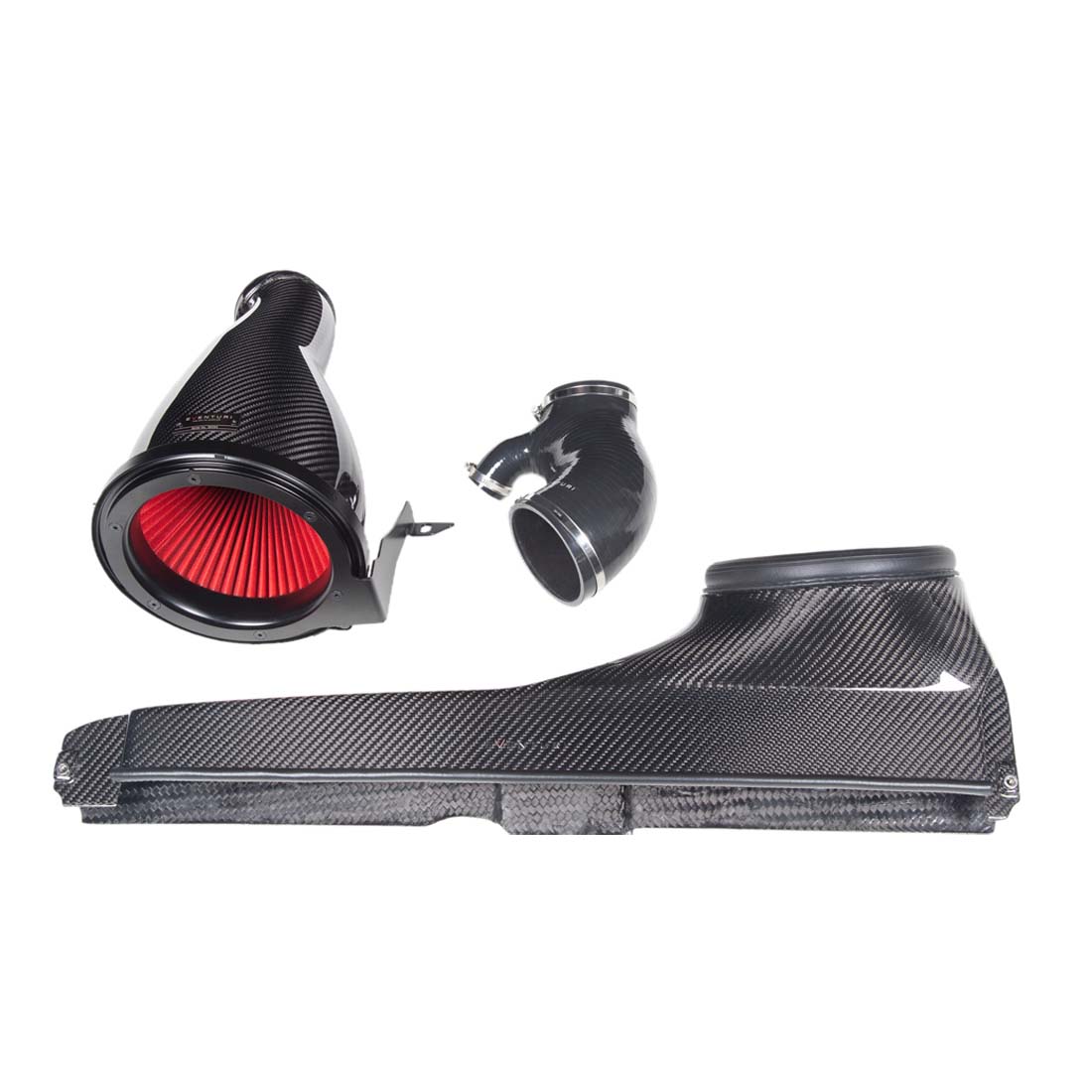 Eventuri Carbon Air Intake Ansaugsystem für VW Golf 8 MK8 VIII GTI CS R / Cupra 300PS+
