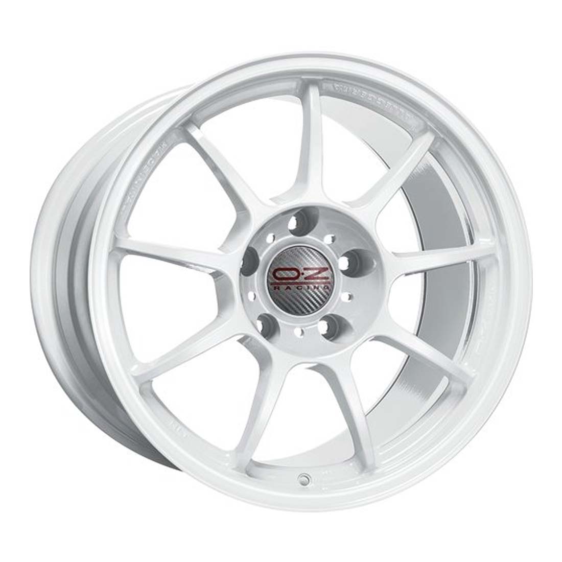 OZ-RACING ALLEGGERITA HLT 10X18 ET40 5x120.65 (WHITE)