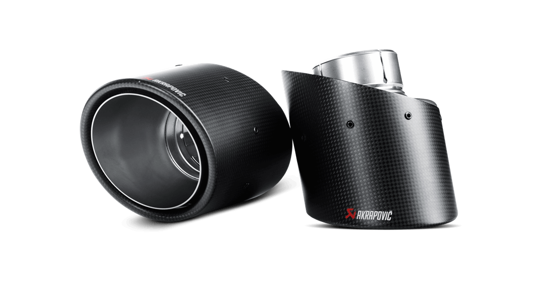 Akrapovic Endrohr Set (Carbon) TP-CS/1 für Abarth 500/500C/595/595C